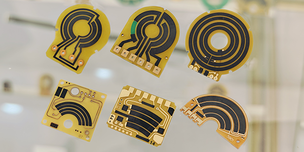 Variable Resistor Carbon PCB